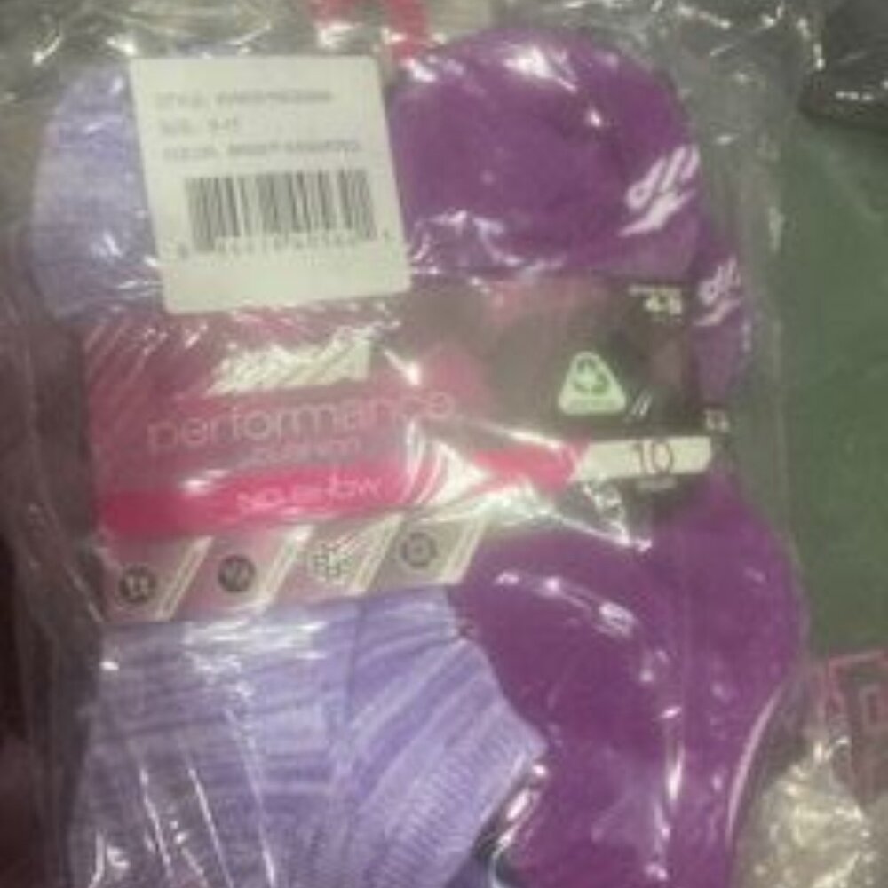 10PK WOMANS AVIA SOCKS